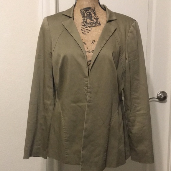 Chloe Madison ~ Blazer Jacket - Picture 1 of 4